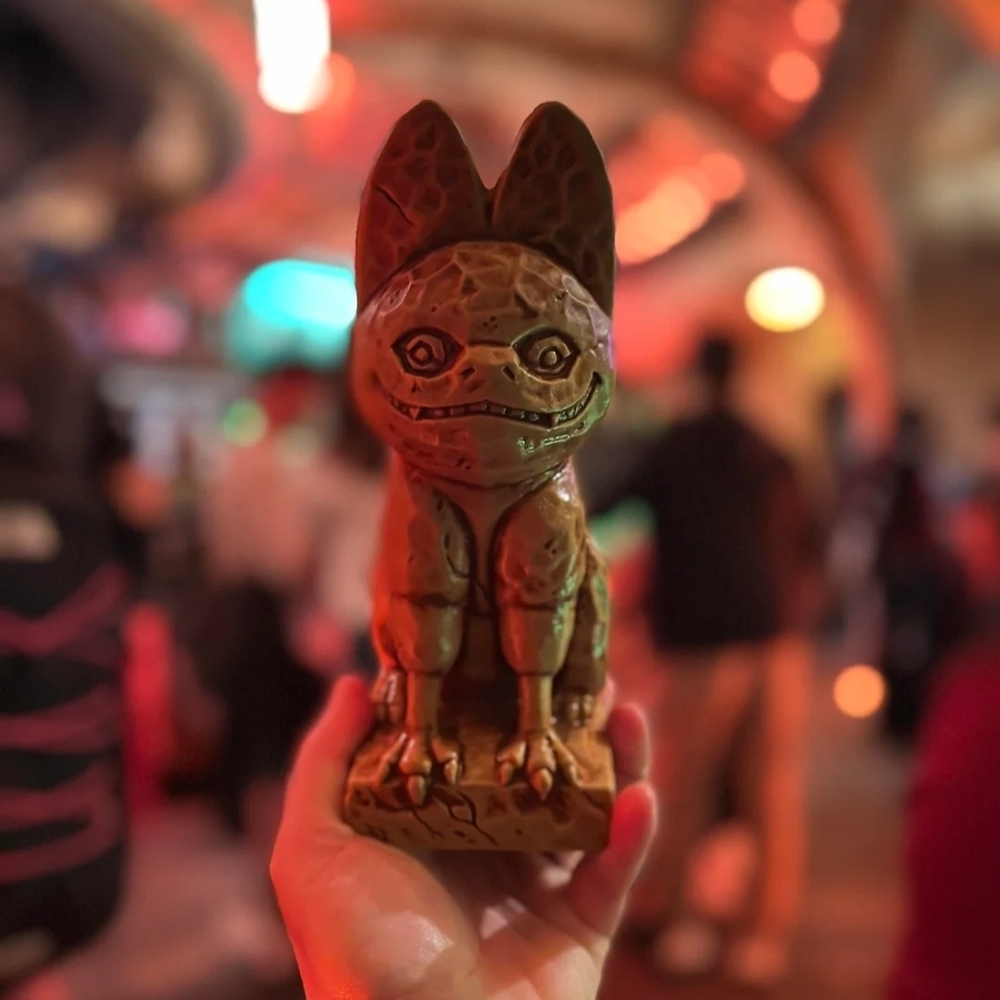 Star Wars Oga's Cantina Tiki Cat Mug